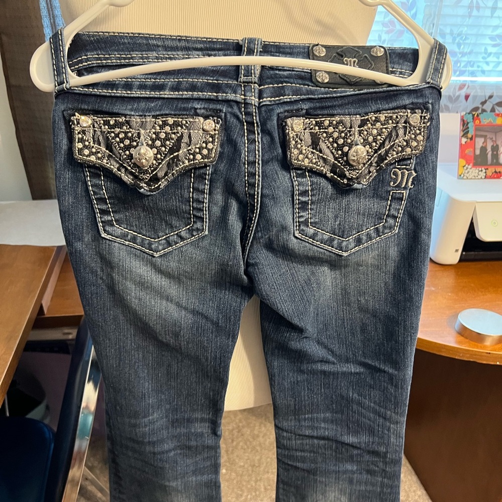 Miss Me youth size 12 boot cut $20 very nice stitching